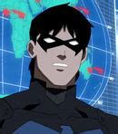 bane young justice|young justice nightwing voice actor.